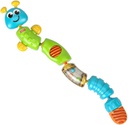 F-P Oruga de Encajar Cadenita de Colores 6-36M