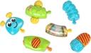 F-P Oruga de Encajar Cadenita de Colores 6-36M