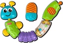 F-P Oruga de Encajar Cadenita de Colores 6-36M