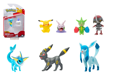 Figura Pokémon de Batalla Blister Surt/6 4a+