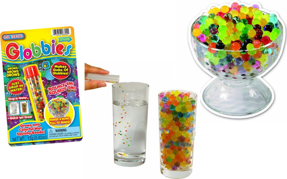 Globbie Bolitas Crece y Crece Blister 6a+