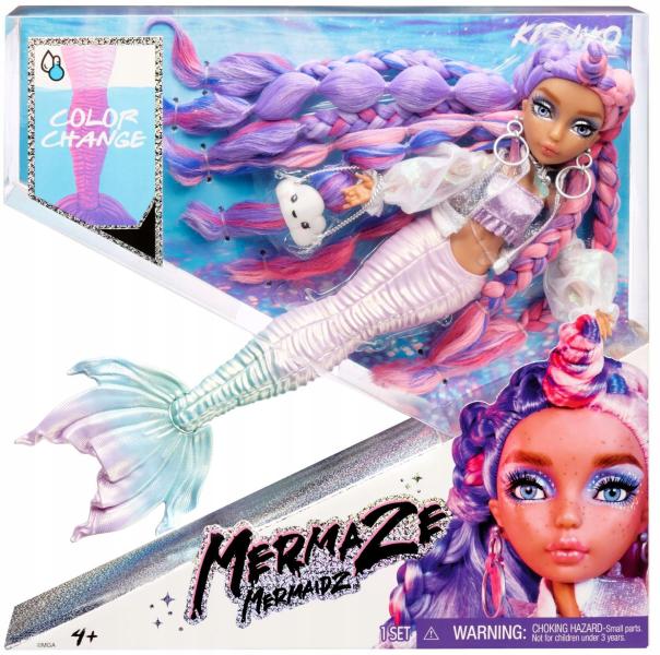Muñecas Sirenas Cambian de  Color Surt/5 3a+(580805-580812-580829-581352-580836)