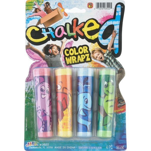 Tizas Gigantes de Colores 4a+