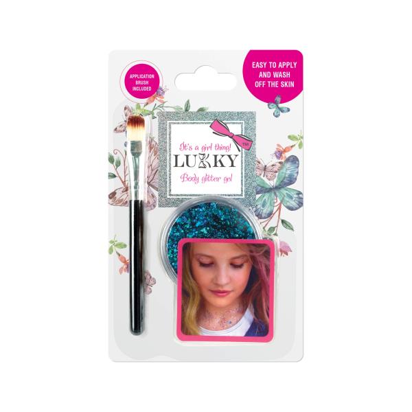 Gel Corporal Escarchado Azul 3a+ (31924)