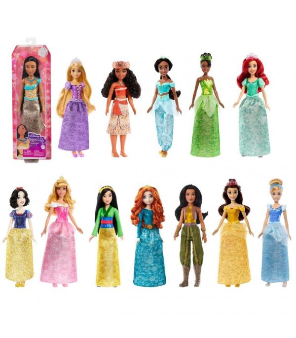 Muñecas Princesas Disney Surt/8 3a+
