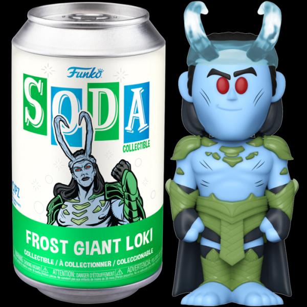 Figura Funko Soda  Marvel What If ? Frost Giant Loki Displ/6 3a+