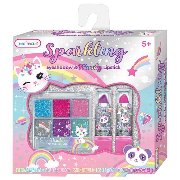 Sombras y Labiales Brillantes de Love  8a+
