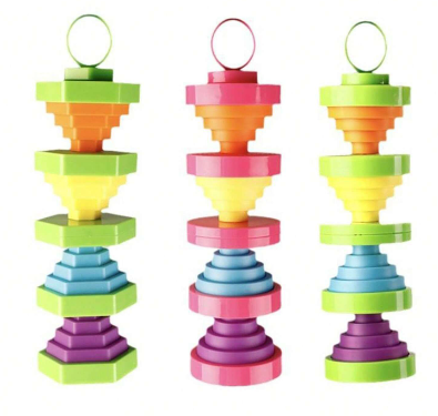 Anillo de colores flexible y estirable Display 12 3a+ (450836)