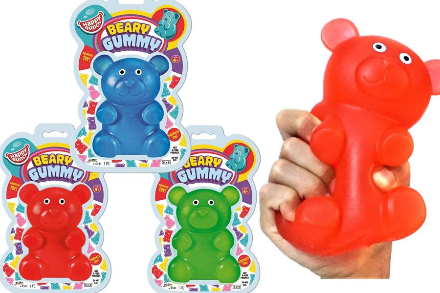 Oso Gomoso Blister Surt/3 4a+