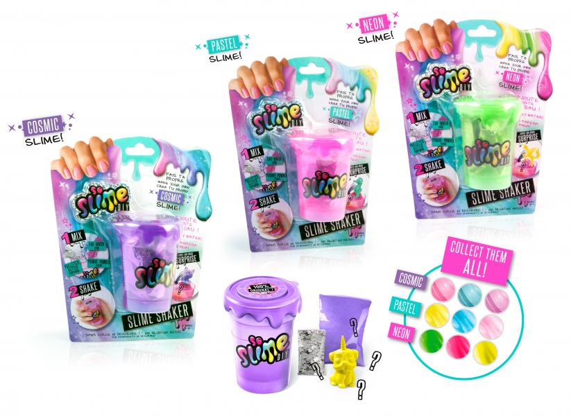 Slime Shaker Diy con Figura Sorpresa Blister Surt/3 6a+ (358012)