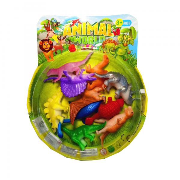 Set de Dinosaurios en Blister 3a+ (442633)