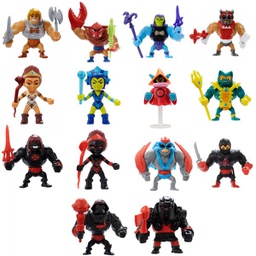 [MTHBR81] Mini Figuras Revelation Maestros del Universo Blister Surt/4 4a+