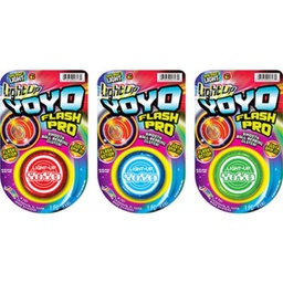 [JU797] Yoyo Flash Pro con Luz Blister Surt/3 5a+