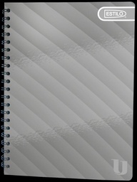 [NABL34842] Cuadernos Espiral Unicolor Estilo  100 H