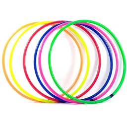 [KT3017C] Hula-Hula Surt/4 Diferentes Medidas y Colores Unidad (Pack de 4 unds)3a+