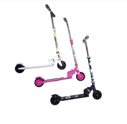 [YXWWX125A] Scooter Aluminio en Color Rosado 3a+Máx 50 Kg.