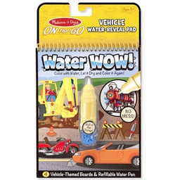 [MD5375] Libro para Colorear con Agua Vehículos (15375)3a+