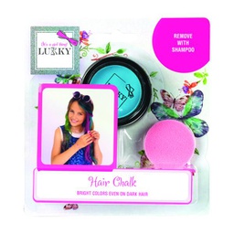 [AAT11919] Tizas para Colorear el Cabello Turquesa  3a+ (31919)