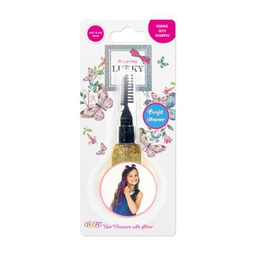 [AAT16158] Máscara  para Colorear el Cabello Oro con Brillantina  3a+ (36158)