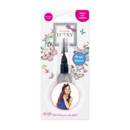 [AAT16159] Máscara  para Colorear el Cabello Plateado con Brillantina  3a+ (36159)