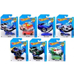 [MTBHR15] Carro Individual Color Shifters Hot Weels Surt/6 3a+