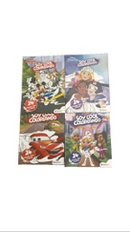 [ES78075] Libros Soy Cool Coloreando de Disney Surt/4 3a+