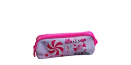 [DK585503] Cartuchera Must Energy 21X6X9 cm 2 Zippers Lollipop