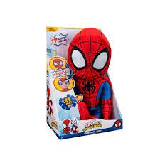 [JZSNF0208] Peluche de Spidey and his de Amazing Friends Secreto revelado de Spidey C/ Sonido 3a+