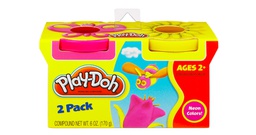 [HB23655] Plasticina Play-Doh 2Pack Surt/2 Color Neón 2A+
