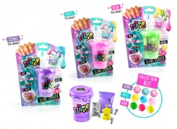 [CTSSC001] Slime Shaker Diy con Figura Sorpresa Blister Surt/3 6a+ (358012)