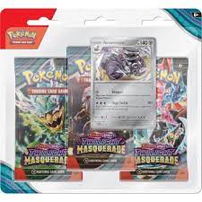 [CD85783] Cartas para Intercambio Pokémon Blíster 3 Sobres x10 + 1 gratis Surt/2 6a+ Twilight Masquerade