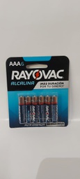 [RY47856] Pila Alcalina AAA Blister 6 unidades