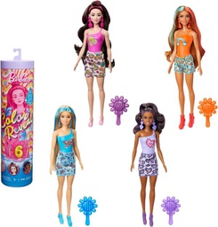 [MTHRK06] Muñeca Barbíe Color Reveal 6 Sorpresas Surtido 3a+