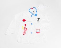 [WW6992DC] Disfraz de Doctor (Talla S-L) 3a+ (440424)