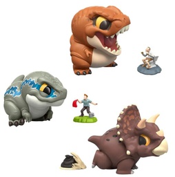 [MTHVB36] Figuras  Jurassic World Bite Club Surt/3 4a+