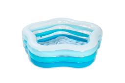 [INT56495] Piscina Colores Veraniegos 185x180x53cm 6a+
