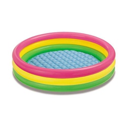 [INT57422] Piscina Colores 3 Anillos 147x33cm